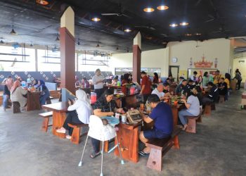 Rumah Sambal Seruit Khas Lampung Buka Cabang di Tangerang