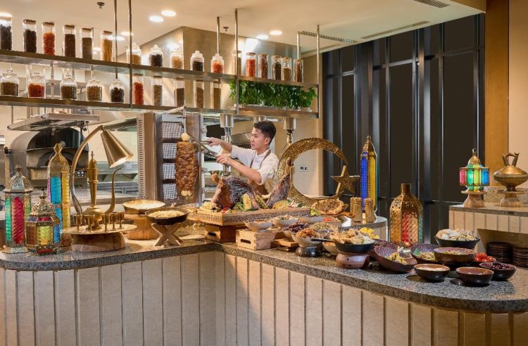 Hotel Tentrem Jakarta.