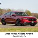 Honda Accord Hybrid dan Turbo Raih Penghargaan Midsize Car Terbaik 2025