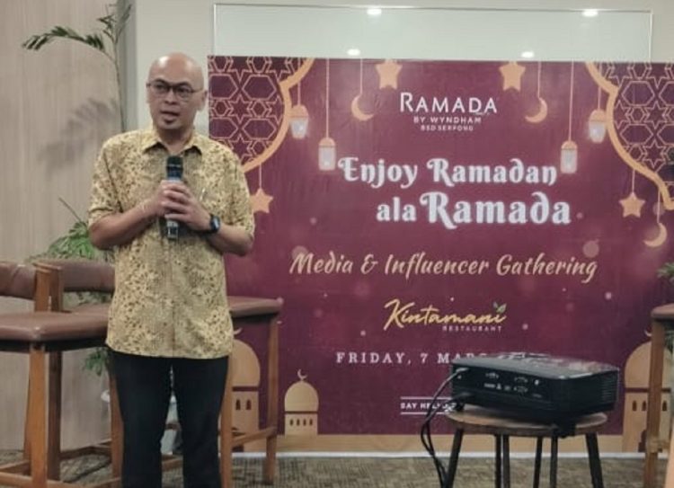 General Manager Ramada by Wyndham Serpong, Fabian. (FEB)