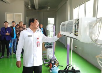 BLK Kosambi Diresmikan, Bupati Tangerang: Tingkatkan Keterampilan dan Buka Peluang Kerja