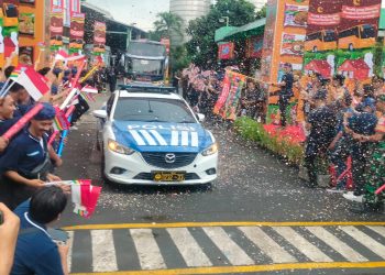 Belasan Ribu Pengusaha Warmindo Mudik Gratis Bareng Indofood 