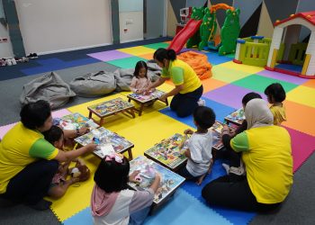 Dukung Produktivitas Karyawan, Alfamidi Sediakan Daycare Jelang Lebaran