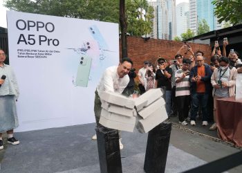 OPPO A5 Pro: Smartphone Kuat, Performa Kencang, dan Kamera Canggih