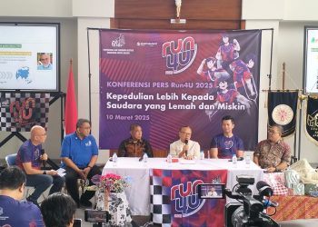 Run4U 2025 Digelar di QBig BSD: Lari Sehat, Berdonasi, dan Berbagi Kepedulian