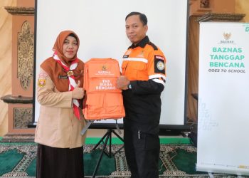 BAZNAS Edukasi Siswa Mitigasi Bencana di 30 Provinsi