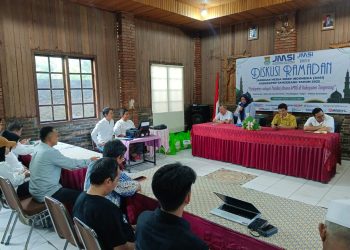 Diskusi Ramadan: JMSI Kabupaten Tangerang Soroti Peran Media dalam Pembangunan Daerah