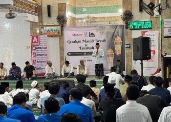 Alfamidi dan Unilever Distribusikan 400 Paket Kebersihan untuk Masjid
