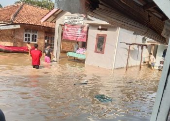 Sungai Cimanceuri Meluap, Sejumlah Wilayah di Kabupaten Tangerang Terendam Banjir