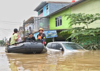 BAZNAS Kirim Tim dan Bantuan untuk Korban Banjir di Jakarta dan Bekasi