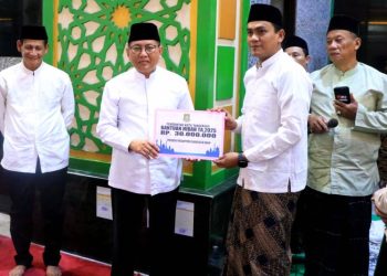 Pemkot Tangerang Gelar Tarawih Keliling, Salurkan Hibah untuk Lembaga Keagamaan