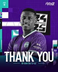 Usai Cedera Panjang, Persita Resmi Melepas Bruno Da Cruz