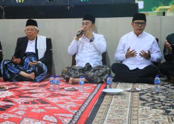 Buka Puasa Bersama KH Ma’ruf Amin, Maryono Hasan Ajak Masyarakat Jaga Harmoni