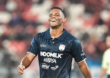 Gol Eber Bessa Tak Cukup, Persita Ditahan Imbang Bali United