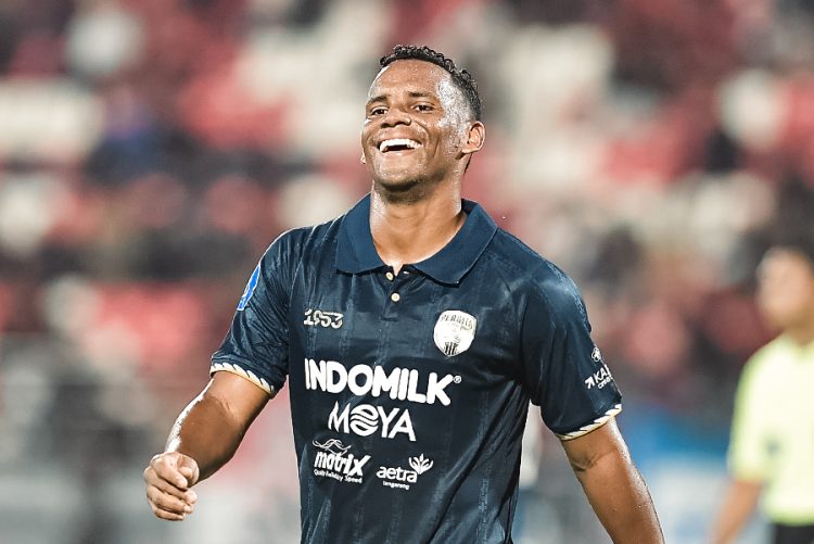 Gelandang Persita Eber Bessa. (persitafc.com)