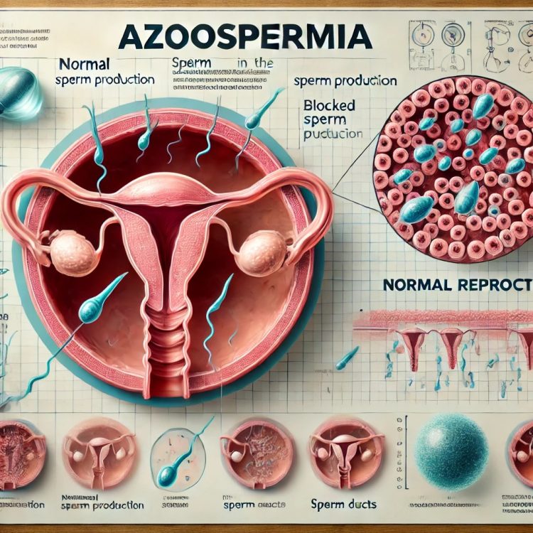 Ilustrasi Azoospermia. (AI)