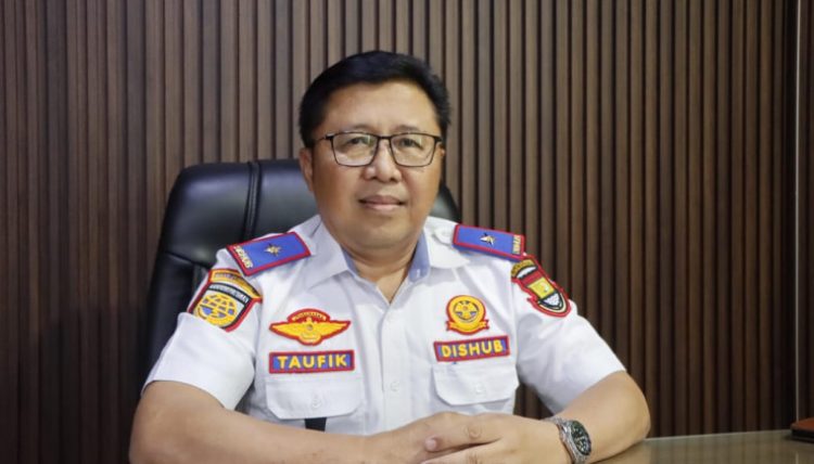 Kepala Dishub Kabupaten Tangerang, Achmad Taufik. (RIK)