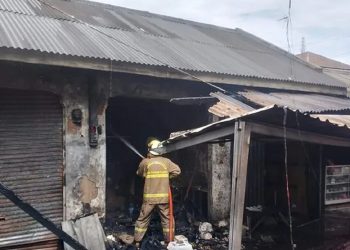 Tragedi Kebakaran di Cisoka, Ibu dan Anak Balita Tewas Terjebak Api