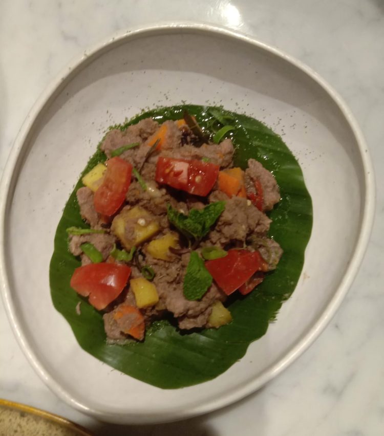 Lamb of Nanggroe di Roemah Koffie.