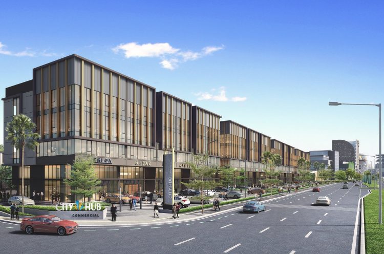 Maket City Hub Summarecon Serpong. (IST)