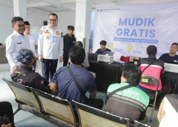 Wali Kota Tangerang Sachrudin Tinjau Kesiapan Mudik Gratis Lebaran 2025