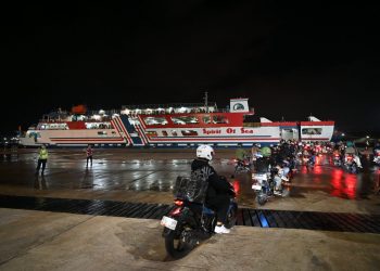 Pelabuhan Ciwandan Catat Rekor Tertinggi Roda Dua Selama Mudik Lebaran 2025