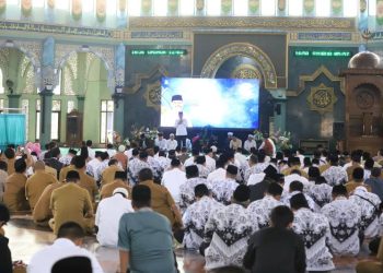 Peringatan Nuzulul Qur’an 1446 H di Masjid Raya Al-A’zhom Penuh Hikmah