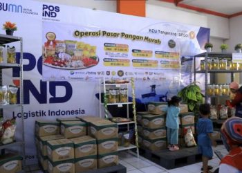 Kantor Pos Jual Sembako, Harganya Lebih Rendah Dibanding Pasar