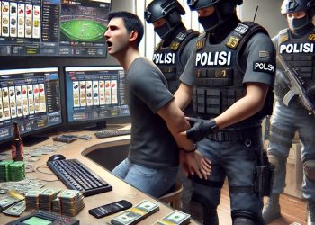 Polisi Gerebek Rumah Pengepul Judi Togel di Cibodas, Kota Tangerang