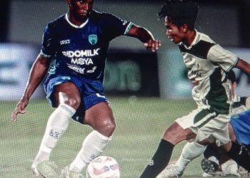Gol Muhammad Toha Belum Cukup, Persita ‘Keok’ di Kandang dari PSS Sleman