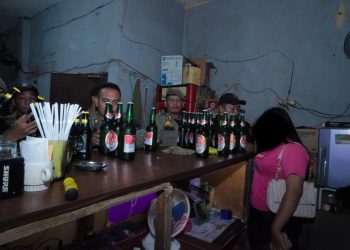 Sembilan PSK dan tujuh Hidung Belang Diangkut Satpol PP Kota Tangsel