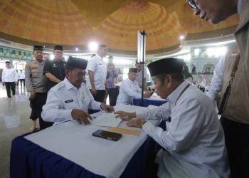 Gebyar Zakat Mal, Sachrudin: Pemkot Tangerang dan Baznas Fasilitasi Pembayaran Zakat Ramadan