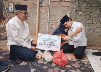 Wagub Dimyati Natakusumah: Safari Ramadan dan Tarawih Keliling, Wujud Kepedulian Pemerintah untuk Masyarakat Kota Tangerang