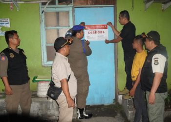 Satpol PP Kabupaten Tangerang Sikat Prostitusi Terselubung di Bulan Ramadan