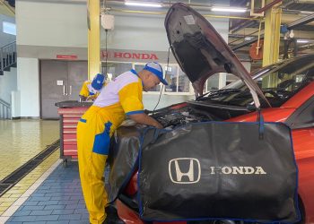 Honda Berikan Diskon Suku Cadang untuk Mobil Terdampak Banjir Jabodetabek