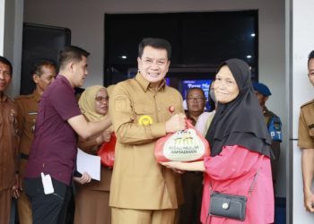 Pasar Murah di Pagedangan, Pemkab Tangerang Sediakan 2.950 Paket Sembako