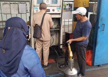 Pastikan Akurasi Takaran BBM, Pemkot Tangerang Uji Tera SPBU di Jalur Mudik