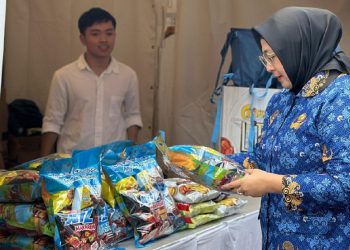 Bantu Masyarakat dan UMKM, Bazar Ramadan Kabupaten Tangerang Digelar