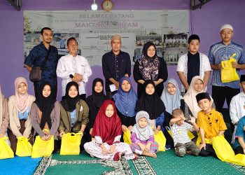 Wakil Bupati Tangerang Berikan Santunan untuk Anak Yatim Piatu di Yayasan Maktabul Aitam