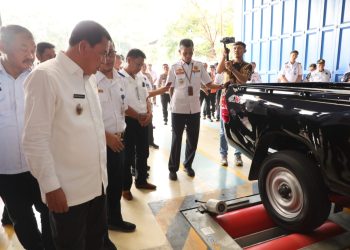 Gedung Uji KIR Digital Pertama di Indonesia Diresmikan di Tangerang