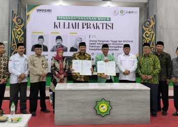 BAZNAS dan UNUGIRI Kolaborasi Wujudkan Pendidikan Berbasis Filantropi