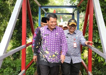 Penantian 30 Tahun Terwujud, Jembatan Penghubung Kabupaten Tangerang – Bogor Mulai Dibangun