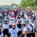 Ribuan Warga Tumplek Blek di Petals Urban Market