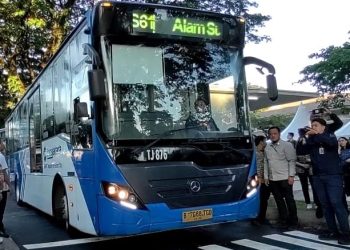 Rute dan Waktu Tempuh Bus Transjakarta Blok M – Alam Sutera