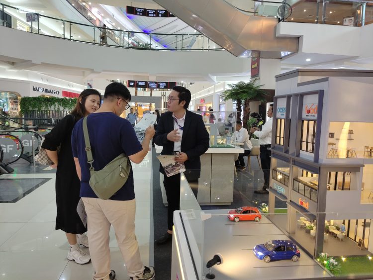 Pameran Property Expo Paramount Petals di Supermal Lippo Karawaci. (IST)
