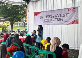 Dukung Tumbuh Kembang Anak yang Optimal, Alfamidi Beri Edukasi Kesehatan di Cikupa