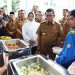 Gubernur Banten Tinjau Uji Coba Program Makan Bergizi Gratis di SMKN 1 Anyer