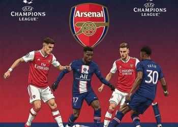 Jadwal Siaran Langsung Semifinal Liga Champions, Arsenal vs PSG Dini Hari Ini