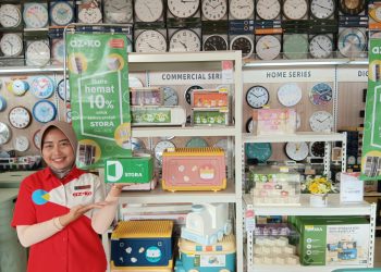 AZKO Pondok Cabe Tawarkan Diskon Hingga 50 Persen untuk Produk Stora