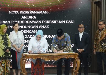 Peringati Hari Kartini, BAZNAS dan KemenPPPA Bersinergi Berdayakan Perempuan